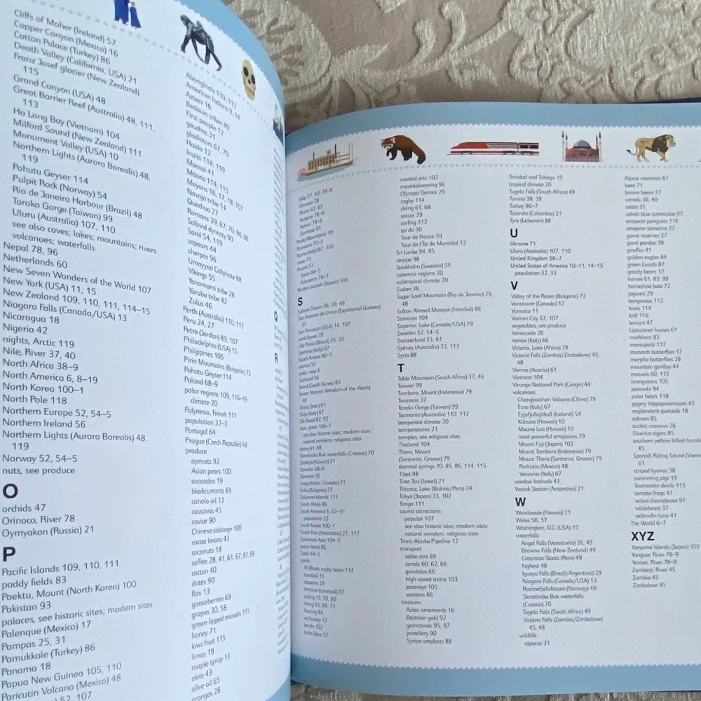 Children’s illustrated Atlas - Picture 2 of 7